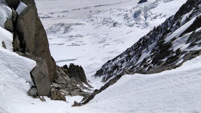 Dry Chevalier Couloir